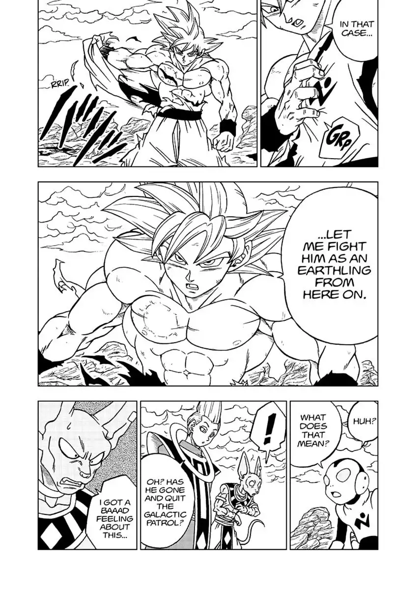 Dragon Ball Super Chapter 64 45